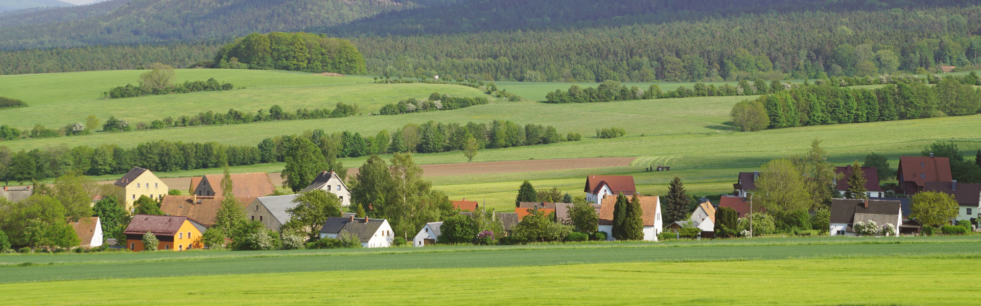 Bild Dorf - Oberlausitzer Dreieck